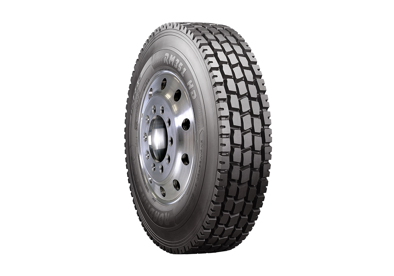 Cooper Tire Launches New Roadmaster RM351 HD Mixed Service Drive Tire Wider footprint and deeper tread depth mean longer miles to removal