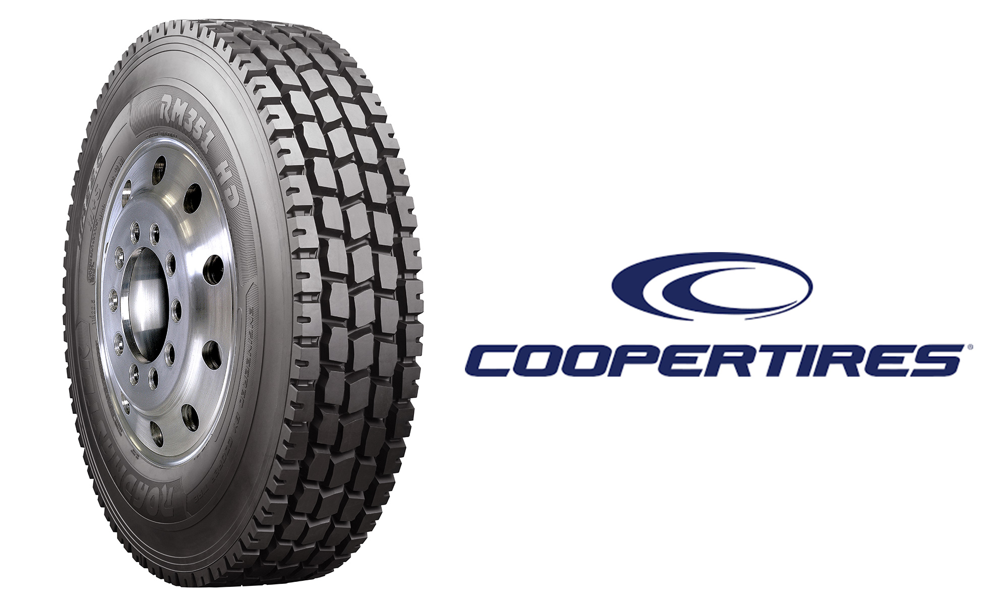 Cooper Tire Launches Roadmaster RM351 HD Mixed Service Drive Tire