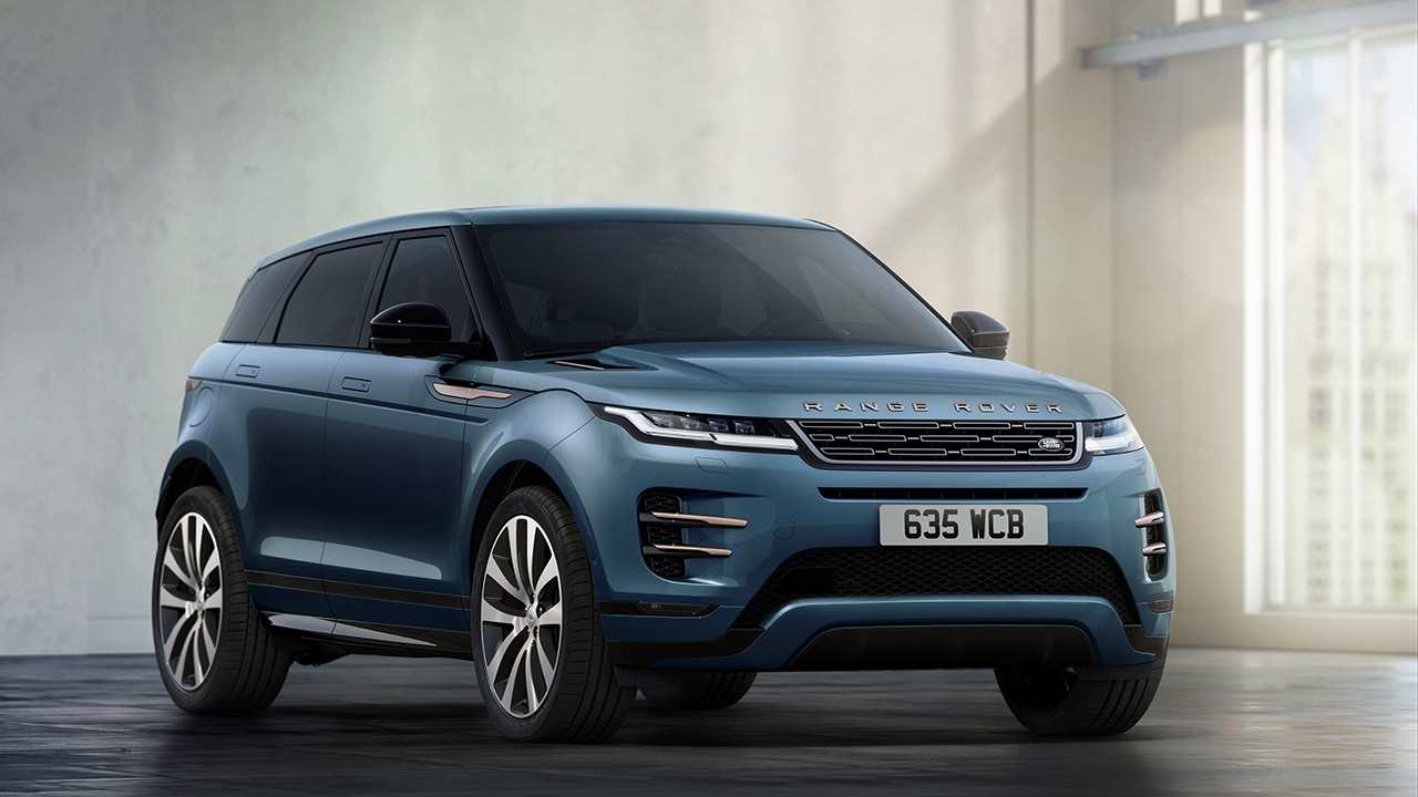 RANGE ROVER EVOQUE - NEW DESIGN AND SOPHISTICATED TECHNOLOGIES AMPLIFY TRUE MODERN LUXURY