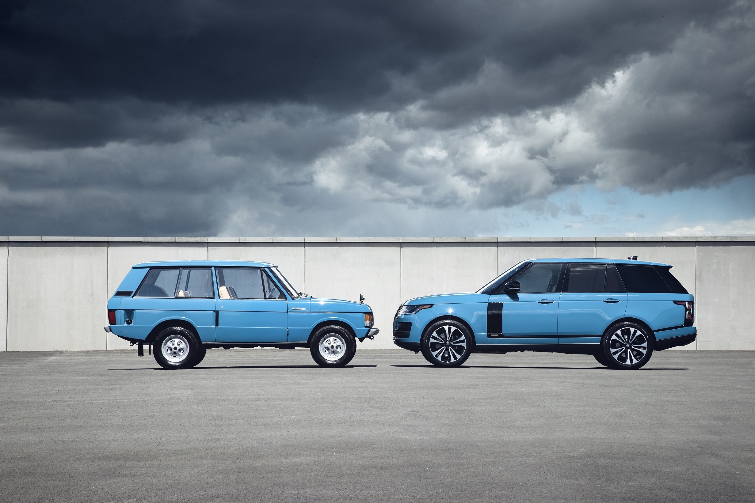 RANGE ROVER MARKS 50 YEARS OF ALL-TERRAIN INNOVATION AND LUXURY WITH EXCLUSIVE NEW LIMITED EDITION