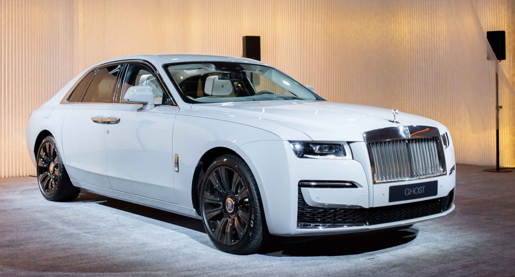 New RollsRoyce Ghost Revealed In Dubai Tires & Parts News
