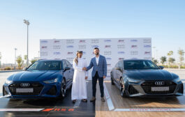 Lusail International Circuit Receives RS 6 and RS 7 Performance Models from Q-Auto L.L.C Following Official Partnership