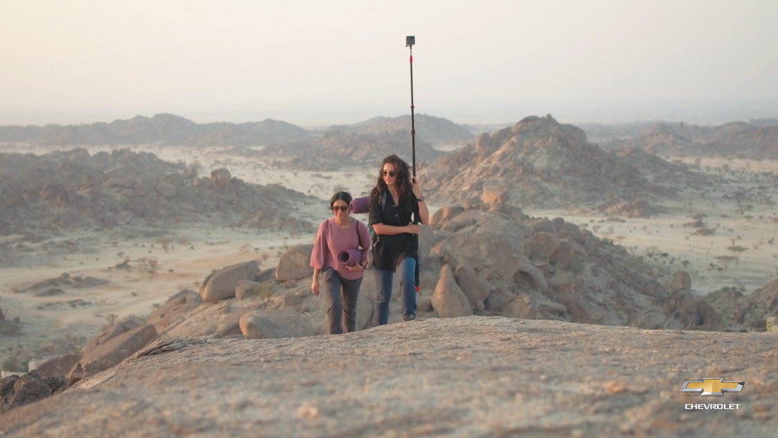 Chevrolet Middle East Celebrates Spirit of Arab Women with Your Road Web Series