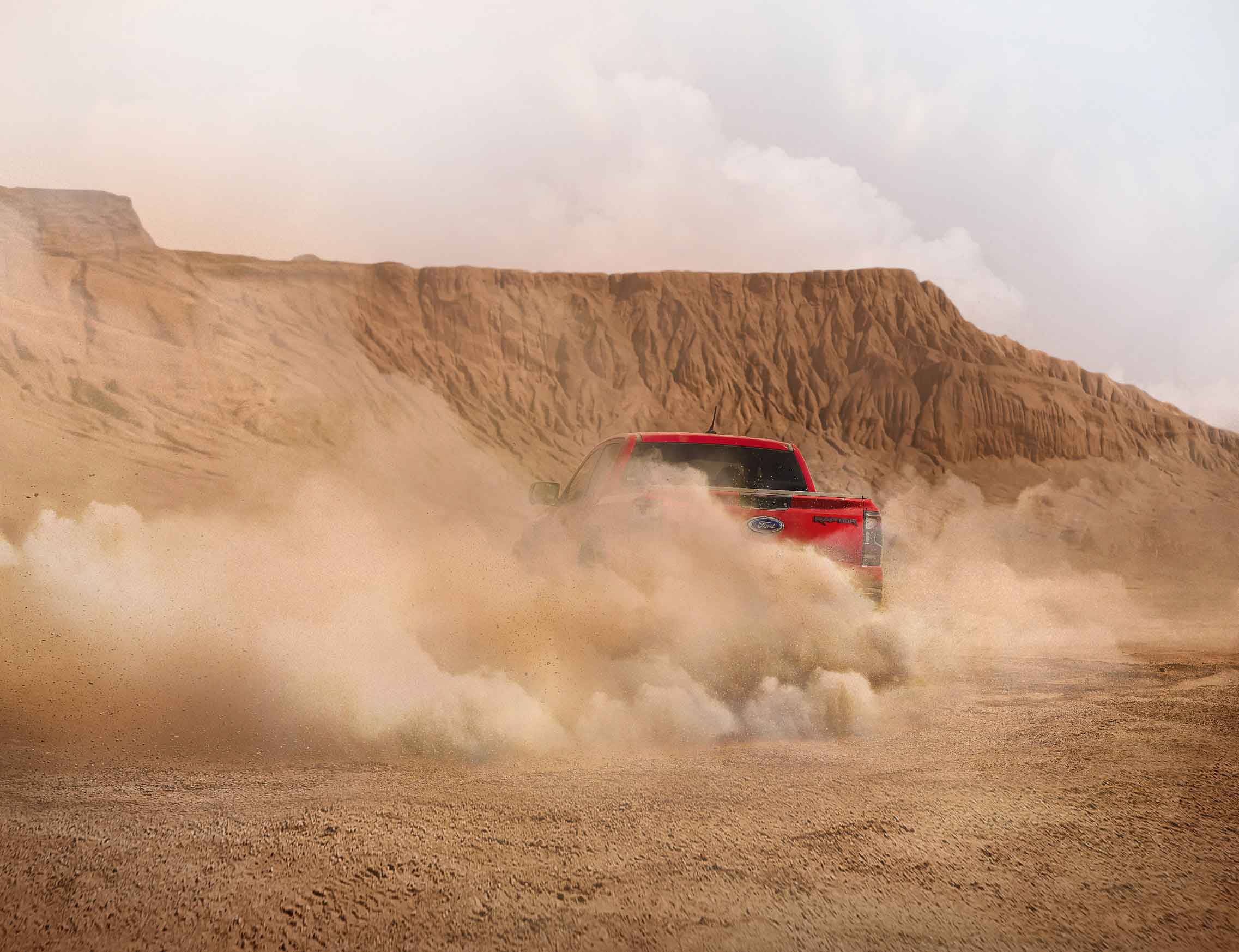 Next-Generation Ford Ranger Raptor Pushed to the Limits Reveal Date Announced