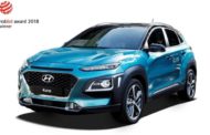 Hyundai Wins Red Dot Design Award for NEXO and Kona
