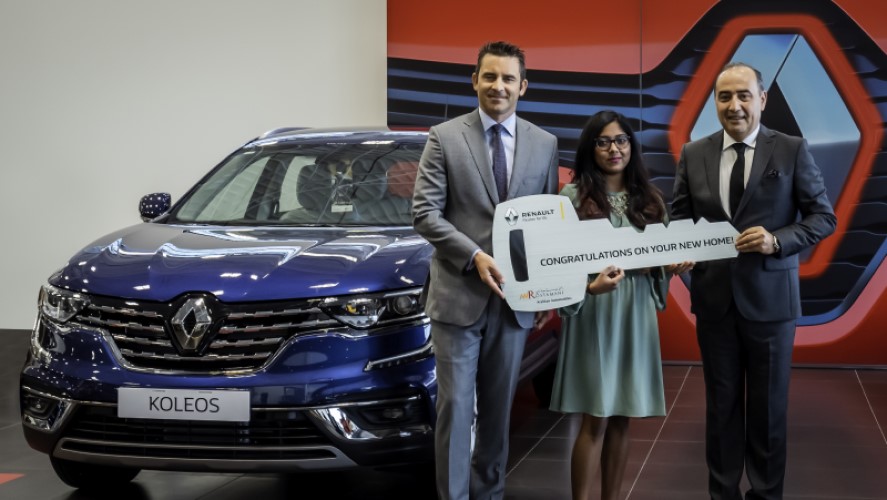 Winner of Arabian Automobiles Promotion Gets Brand-New Home in Ras Al Khaimah