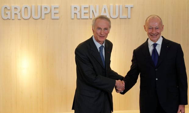 Renault Appoints New Chairman and CEO
