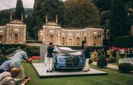 Coachbuilt Masterpiece 'Boat Tail'  Made Global Debut At Villa D'este