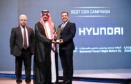 Hyundai Motor wins National Auto Awards “Best community service award” in Saudi Arabia