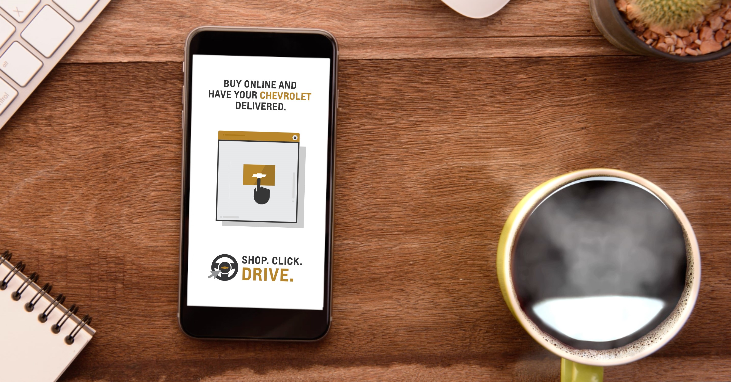 Chevrolet Drives Digital Transformation with Upgraded ‘Shop.Click.Drive.’ Tool