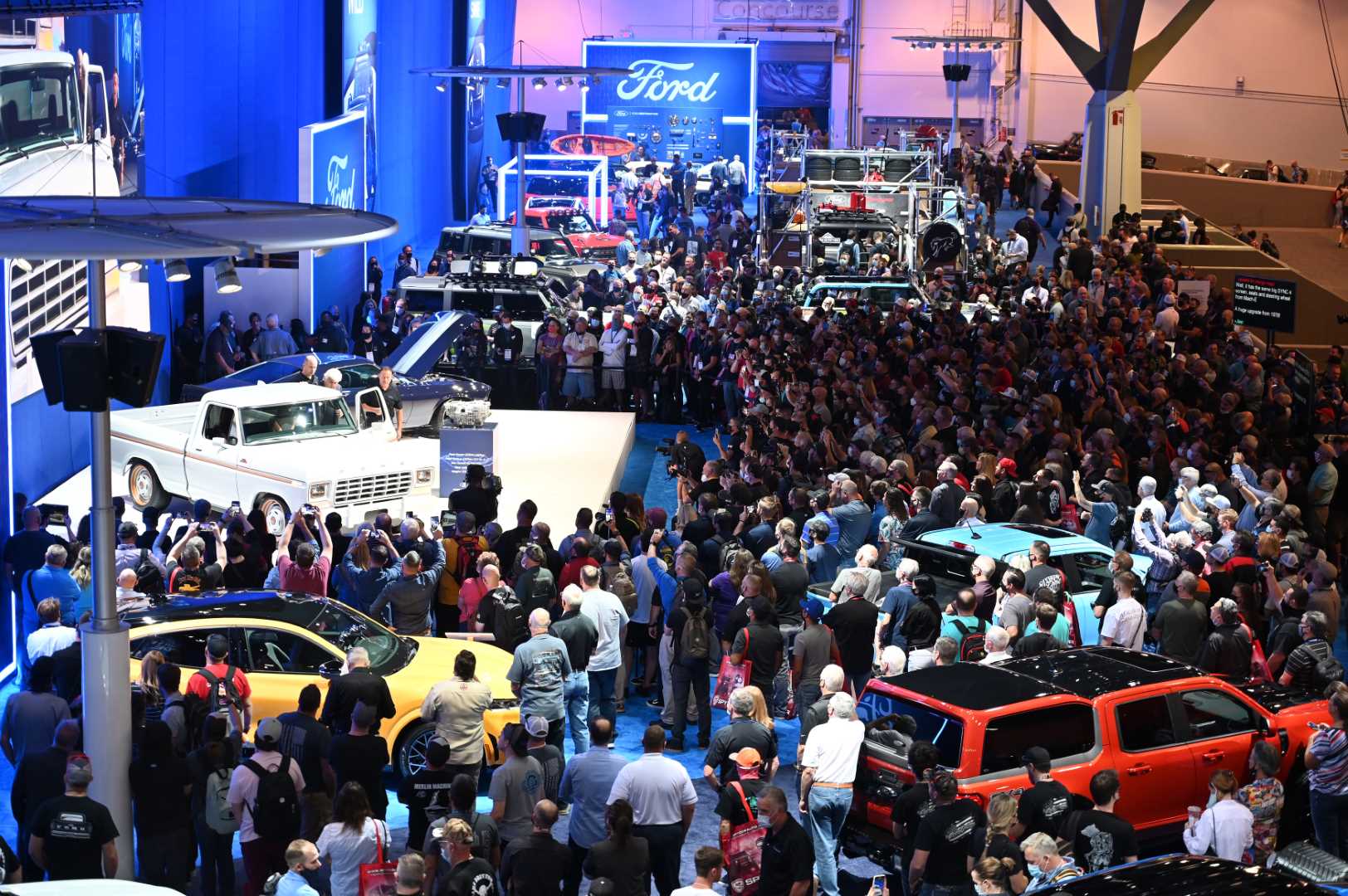 2021 SEMA SHOW CONCLUDES AS LARGEST NORTH AMERICAN AUTOMOTIVE TRADE SHOW SINCE THE PANDEMIC