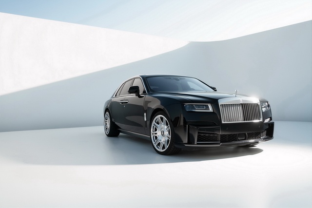2021 Rolls-Royce Ghost also gets longer-wheelbase Extended model - CNET