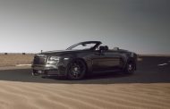 Three SPOFEC OVERDOSE four-seat convertibles based on the Rolls-Royce Black Badge Dawn for the entire world