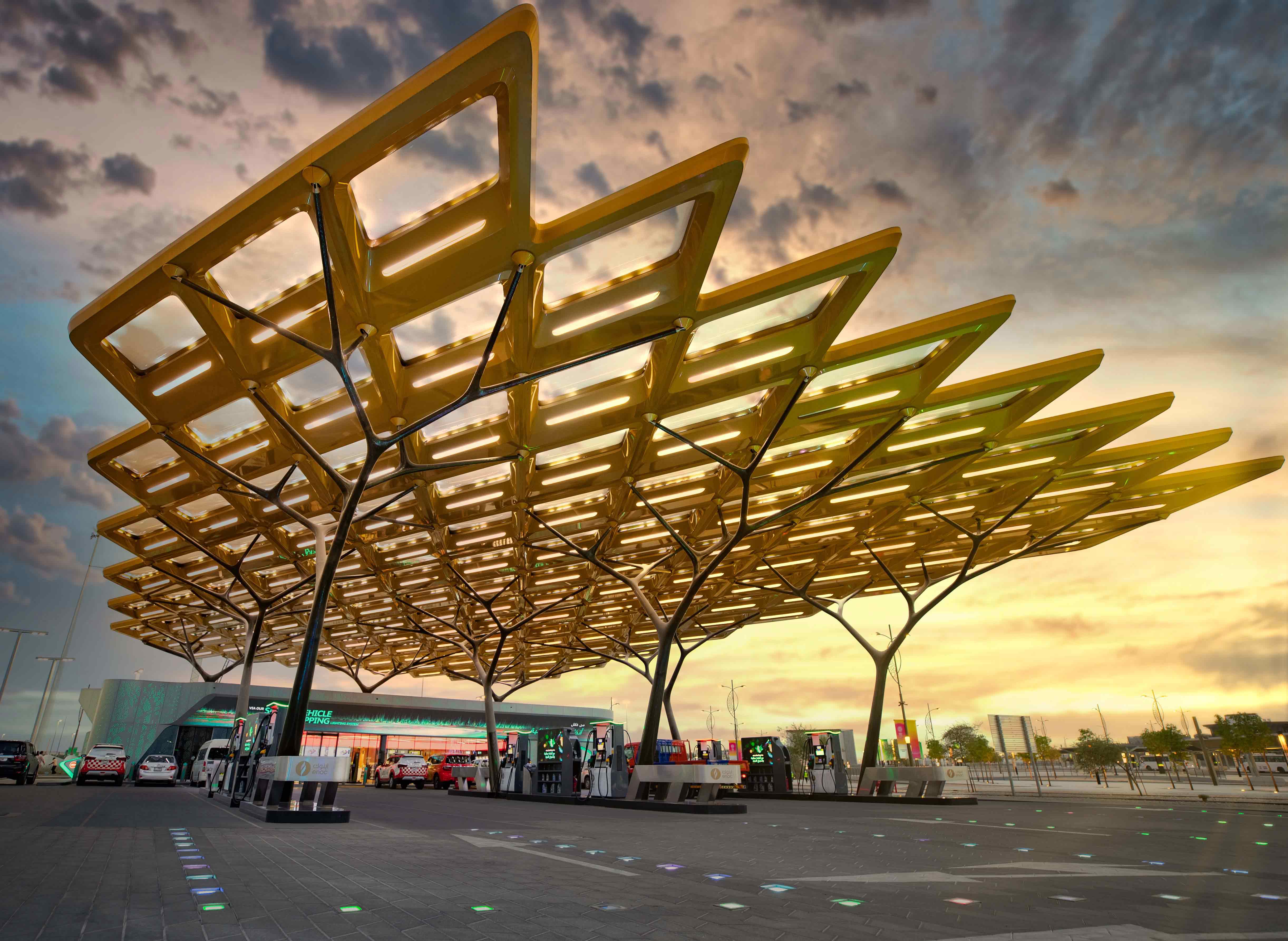 ENOC’s Service Station of the Future honoured for its sustainability, innovation and design