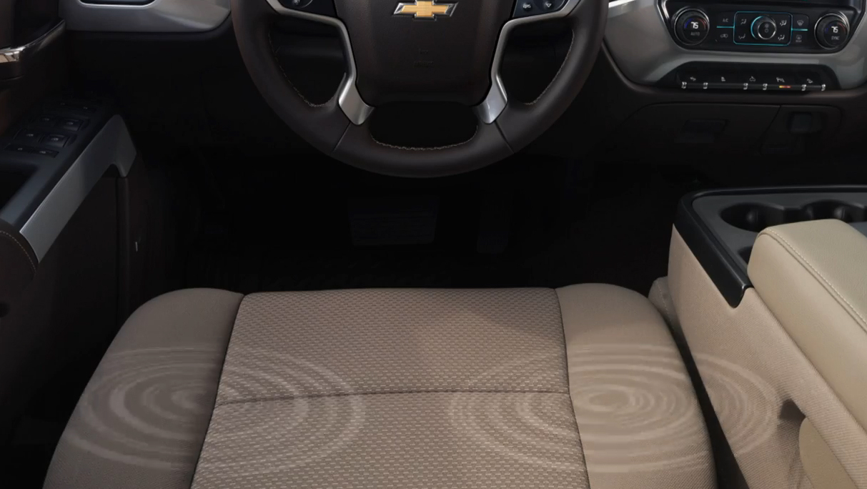 Holden Equinox SUV to be the First Vehicle to Have Safety Alert Seat