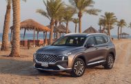 SANTA FE Affirms its title as Family SUV of choice