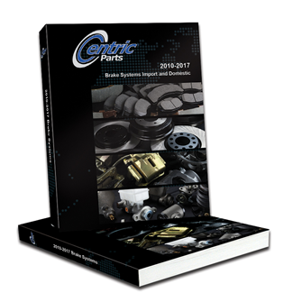 Centric Parts Releases New Catalog for 2017 Brake Systems