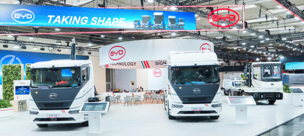 BYD Unveils Its Biggest Electric Truck Lineup Yet in Europe — What It Could Signal for UAE Fleets
