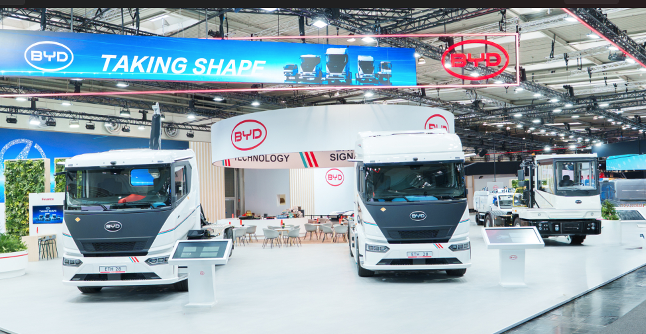 BYD Unveils Its Biggest Electric Truck Lineup Yet in Europe — What It Could Signal for UAE Fleets