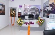 Apollo inaugurates a  specialised Service Centre for tyres
