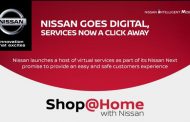 Nissan introduces new Shop@Home services