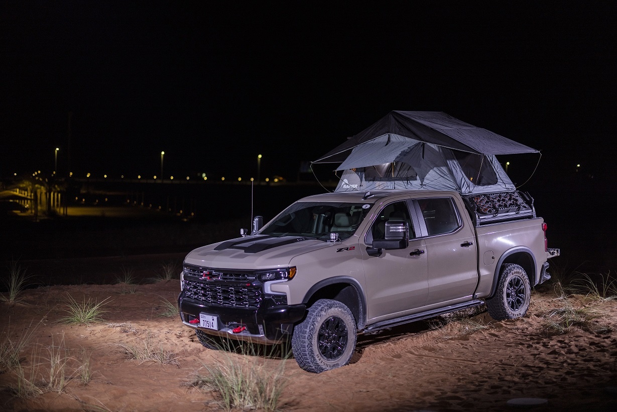 Chevrolet Overhauls Overlanding  with the Silverado ZR2 and its Adventure-Focused Accessories