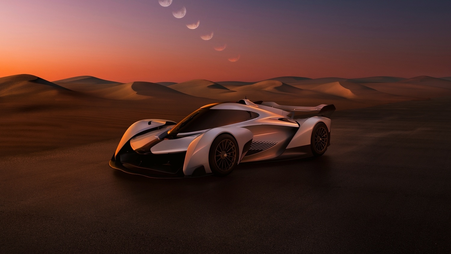 McLaren Solus GT revealed as extreme expression of track driving