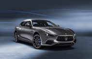 New Ghibli Hybrid the first electrified vehicle in Maserati's history