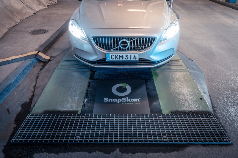 Nokian Expands Scope of 'SnapSkan' Digital Tire-check Service