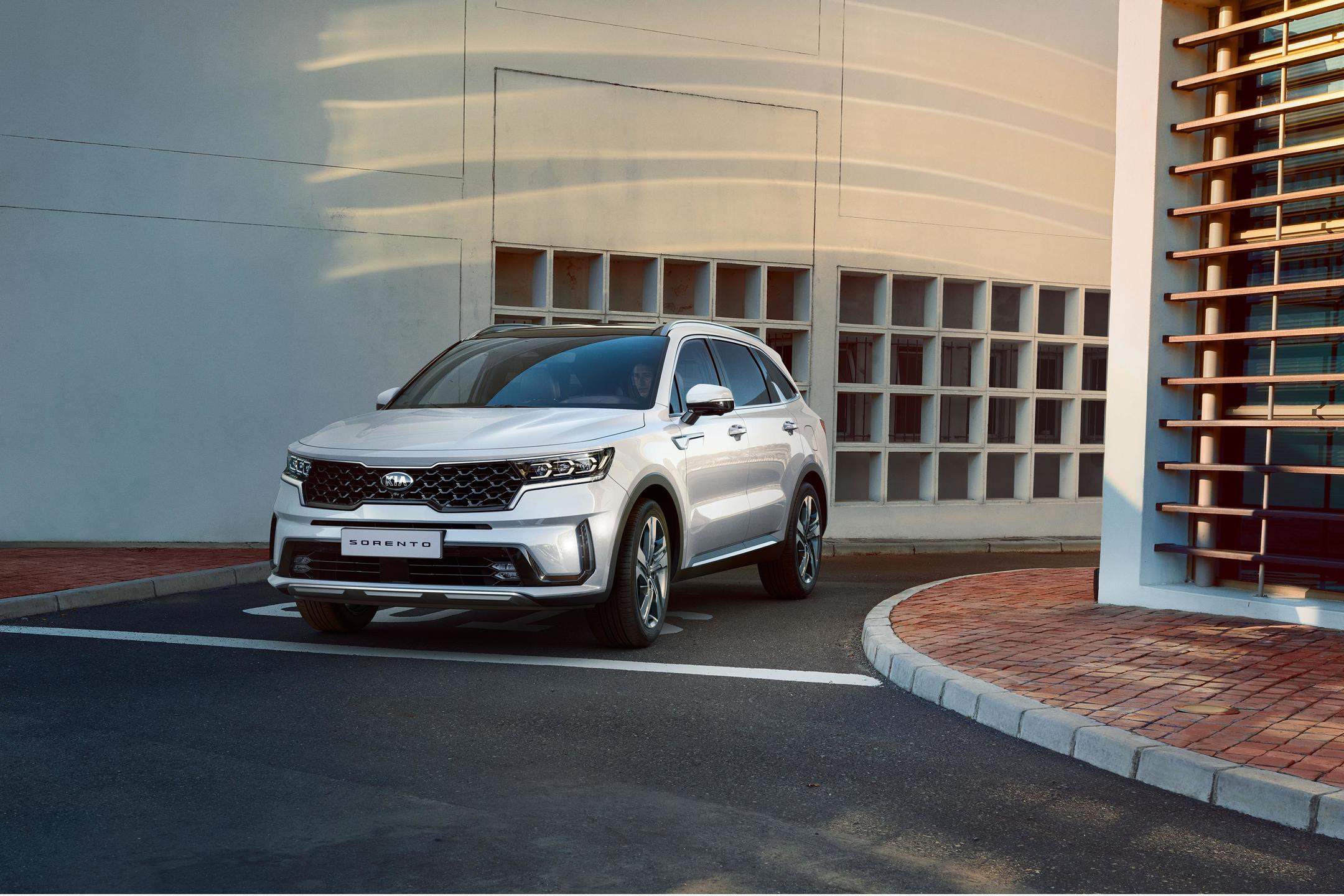 Globally Admired Kia Sorento Lands in Africa and the Middle East
