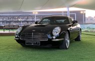 David Brown Automotive Speedback GT at exclusive Riyadh Car Show