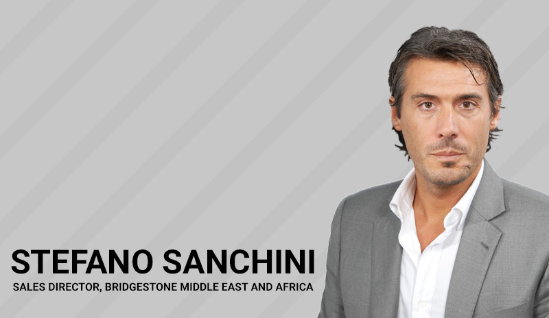 Q&A with Stefano Sanchini, Sales Director, Bridgestone Middle East & Africa