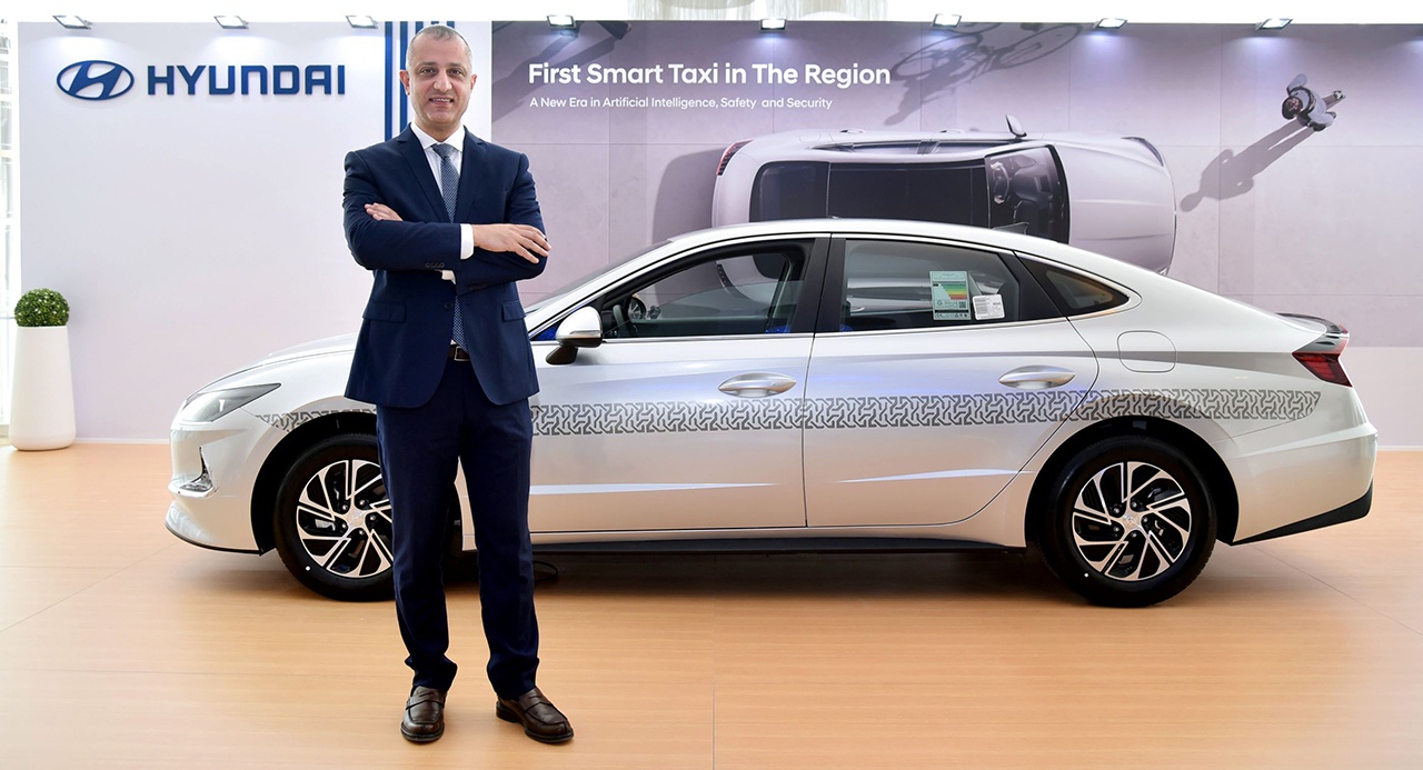 Hyundai UAE Unveils First AI Smart Taxi Concept at Abu Dhabi Smart City Summit