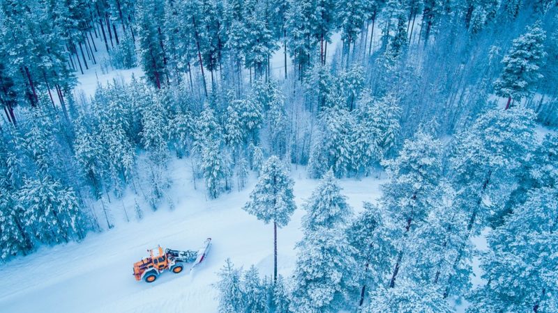 Sumitomo Rubber Focuses on Winter Tires with New Test Facility in Sweden