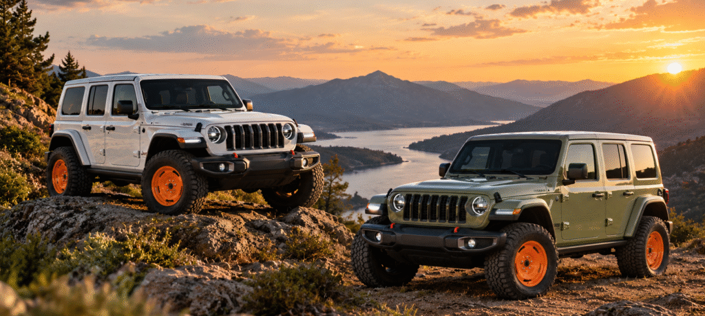 Jeep's Newest Heritage Tribute: The Wrangler JL-2A Pays Homage to the Original 