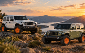 Jeep's Newest Heritage Tribute: The Wrangler JL-2A Pays Homage to the Original 