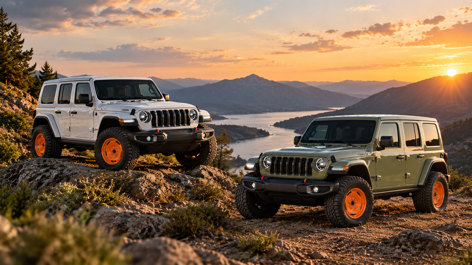 Jeep's Newest Heritage Tribute: The Wrangler JL-2A Pays Homage to the Original 