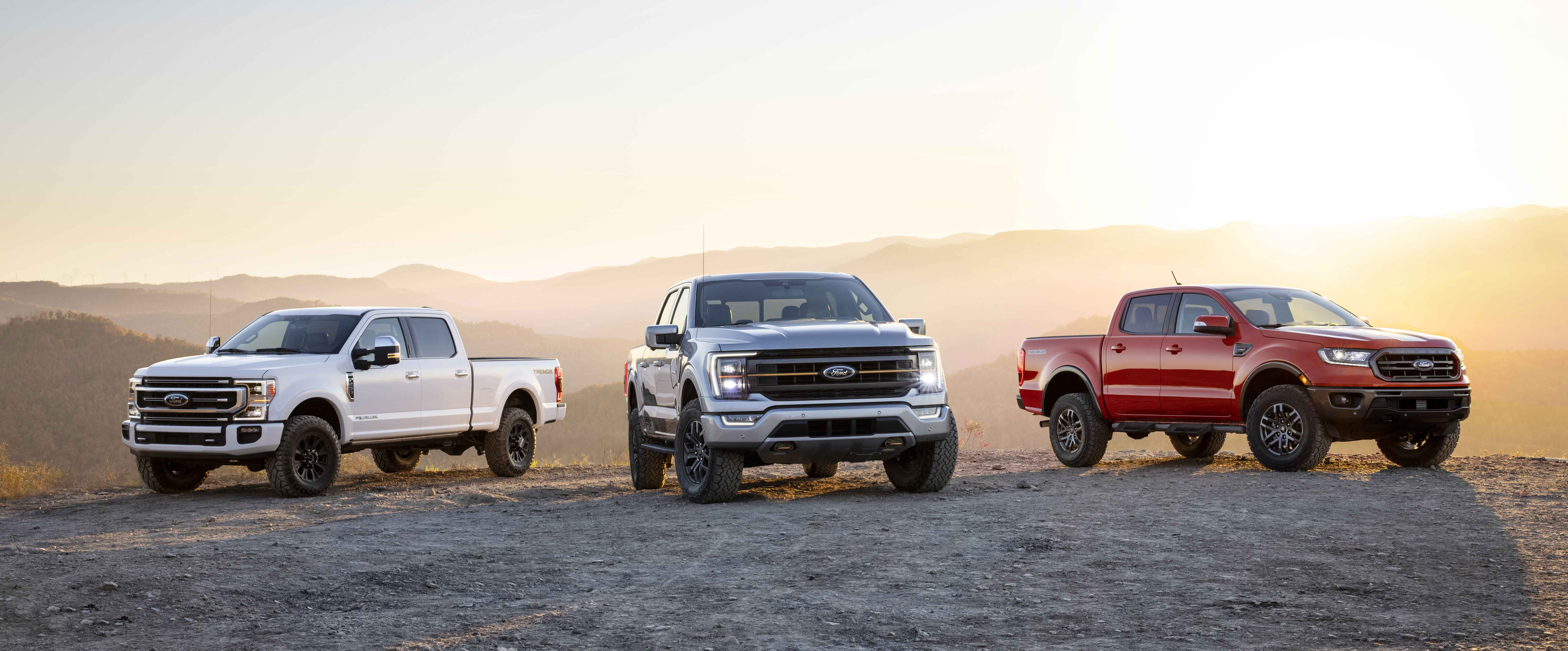 Ford Expands Off-Road Family of Trucks with All-New 2021  F-150 Tremor