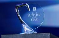 Bridgestone Bags 2016 Supplier of the Year Award from General Motors
