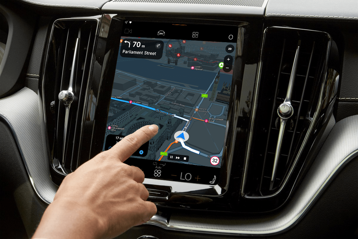 Sygic GPS Navigation is now available on Android Automotive OS