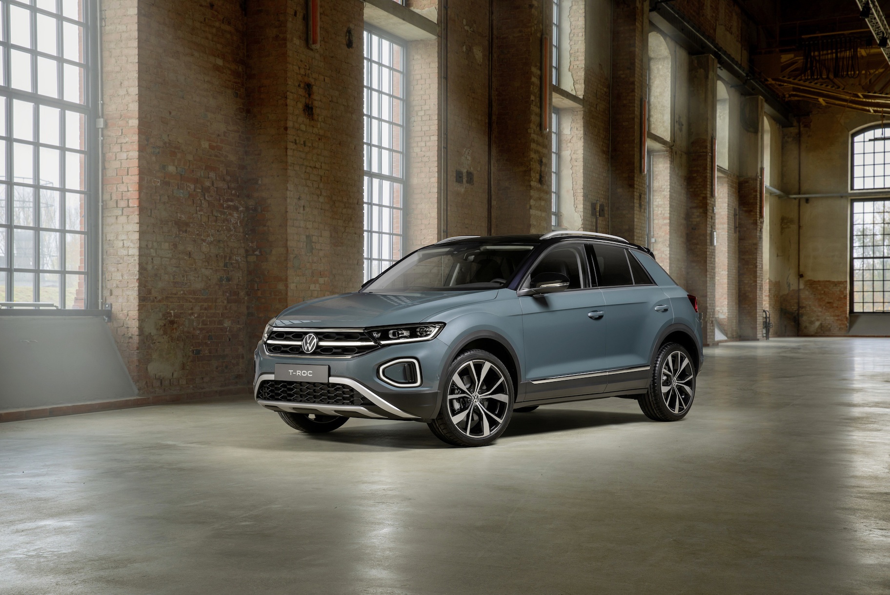 The new T-Roc: a sharpened form of confidence arriving to the Middle East