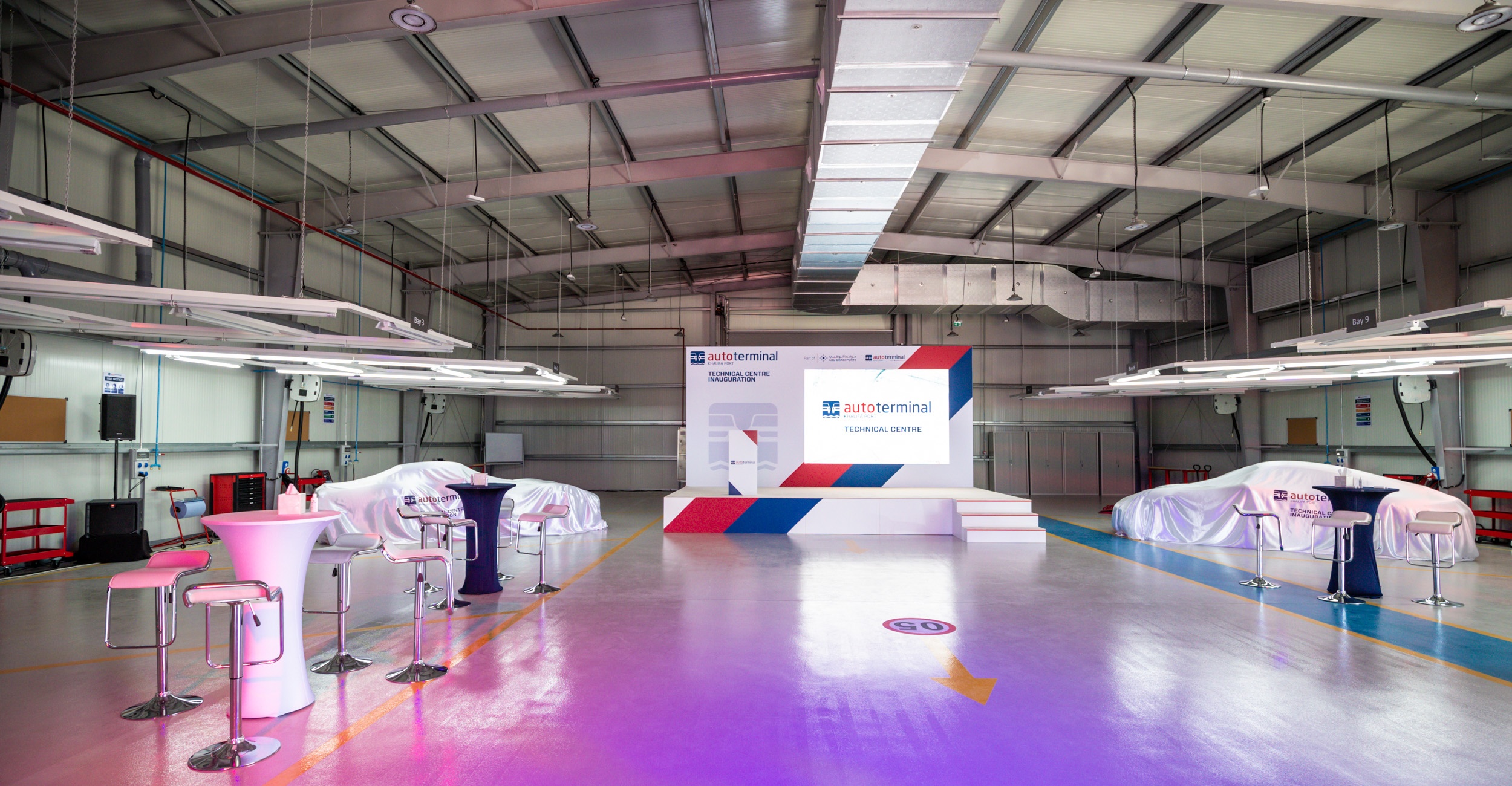 Autoterminal Khalifa Port Launches New Technical Center for Automotive Customers