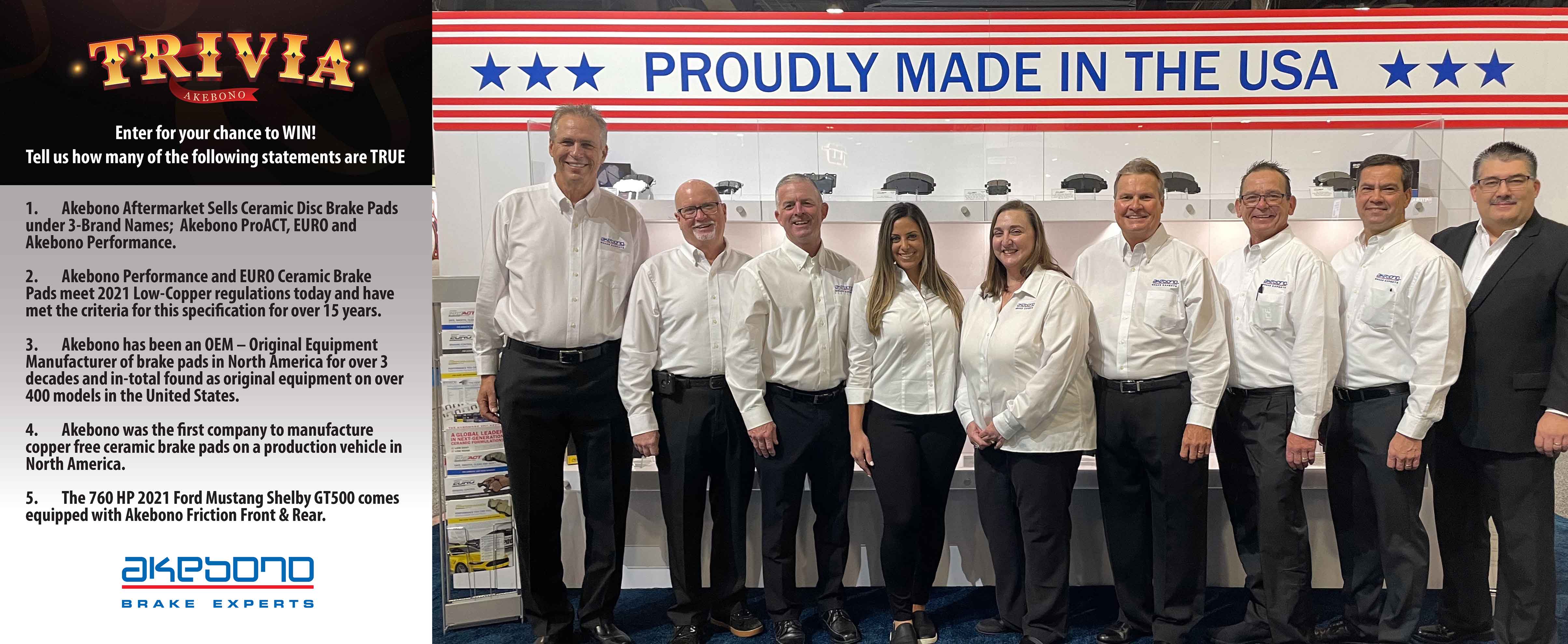 Winners Of Akebono’s Trivia Contest At Aapex 2021 Announced