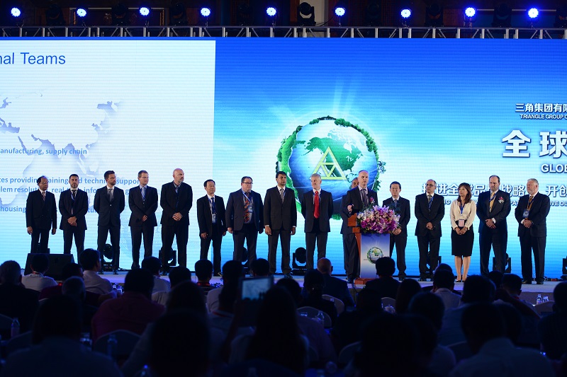 Triangle Tyre Holds “2017 Global Summit”