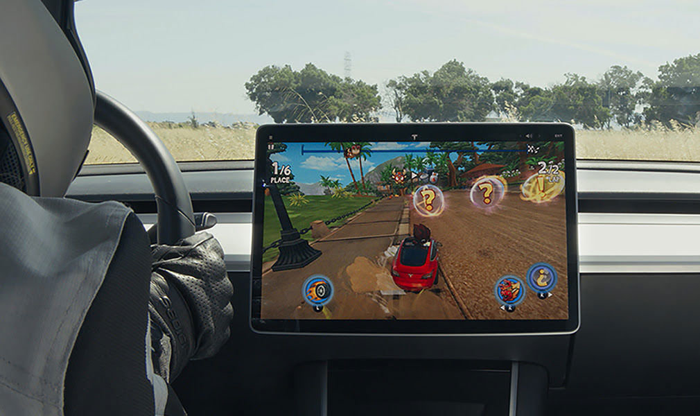 Tesla Debuts Beach Buggy Racing 2 Video Game