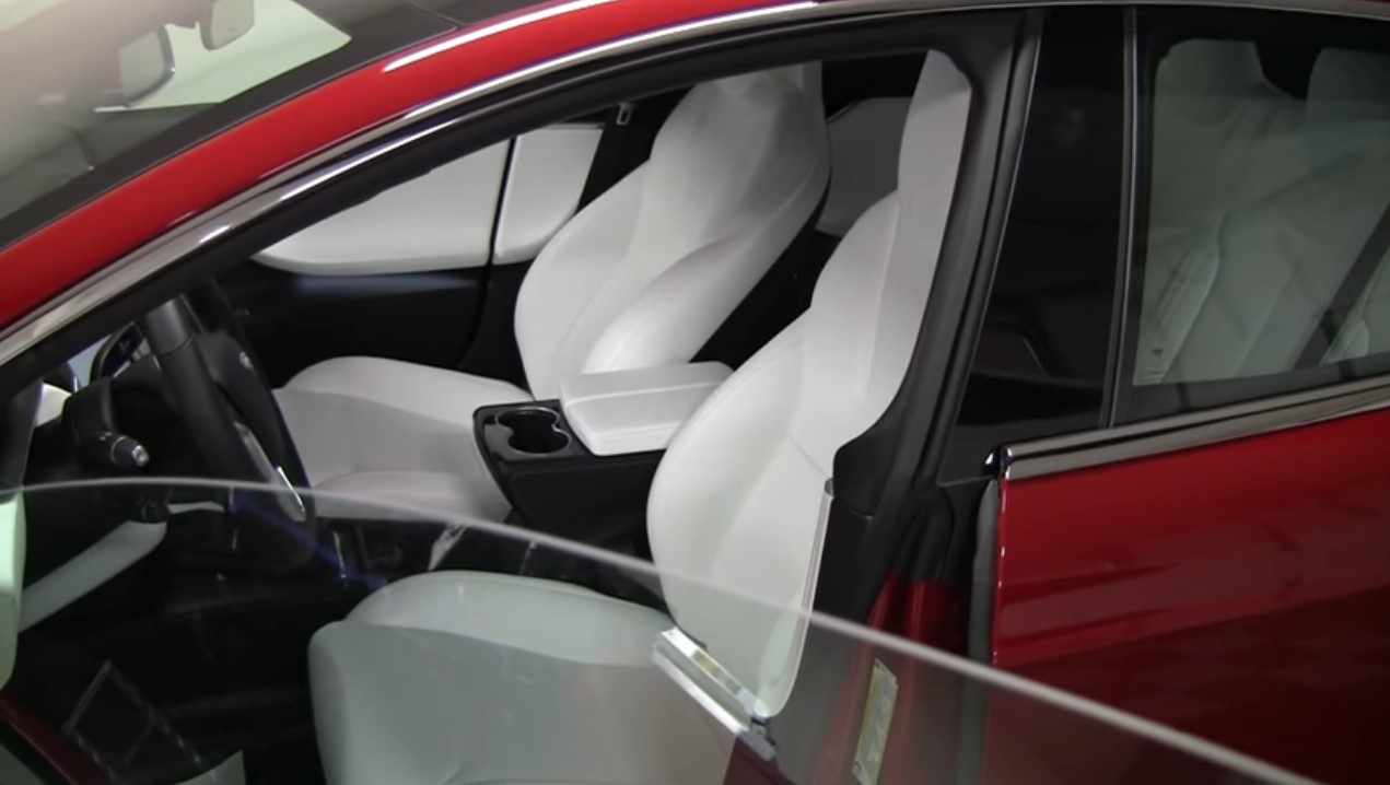 Tesla Goes Vegan with Synthetic Leather Seats