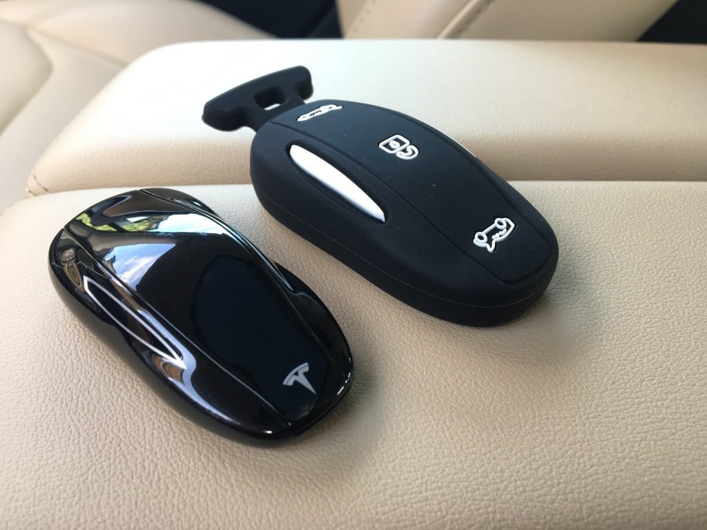 Tesla Launches New Keyfob and Track Mode for Model 3 - Tires