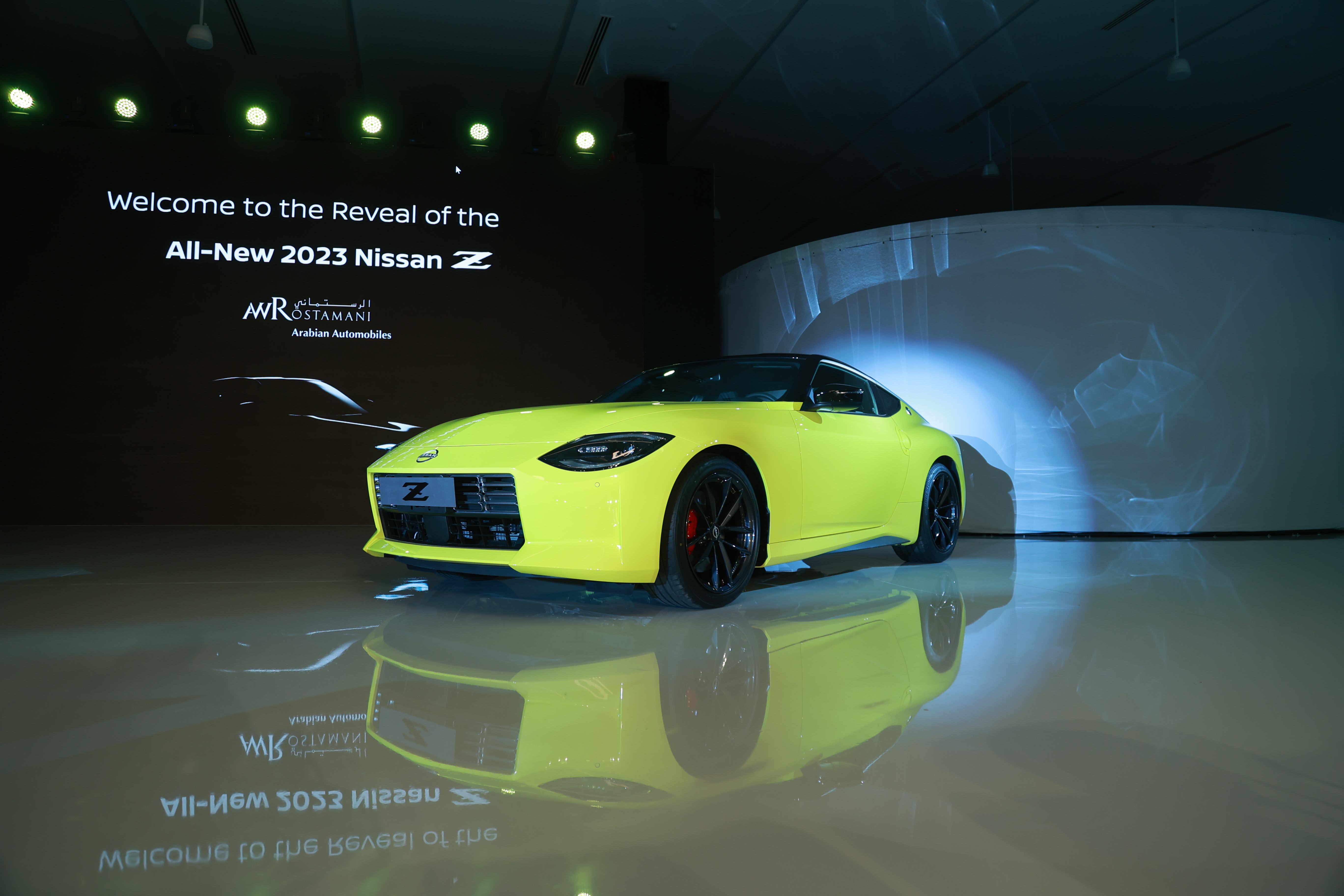 The all-new 2023 Nissan Z, inspired by legacy, incorporates modern built-in technology