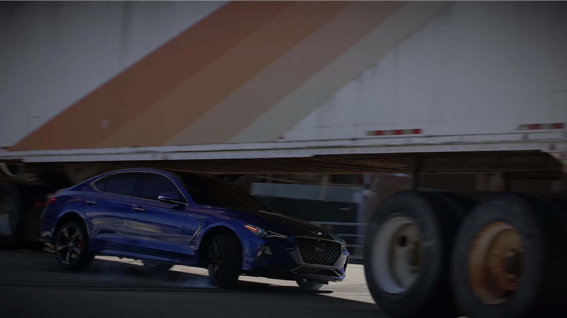 Genesis G70 Recreates Famous Fast & Furious Scene “The Art of the Stunt” Test