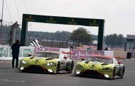 Aston martin wins the 24 hours of le mans and clinches the wec manufacturers’ title